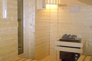 sauna bauen
