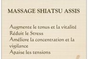 massage shiatsu bienfaits
