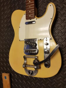 Fender Télécaster Bigsby 1969