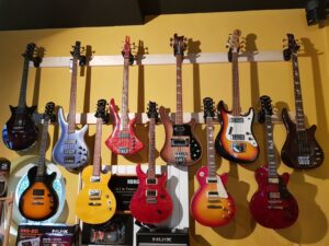 Guitares stock