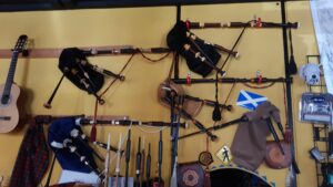 Acoustic Bagpipes