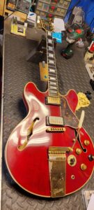Gibson from Chuck Berry