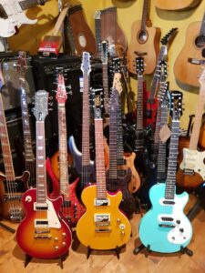 Guitares du stock