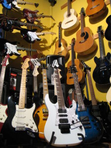 Guitares Stock